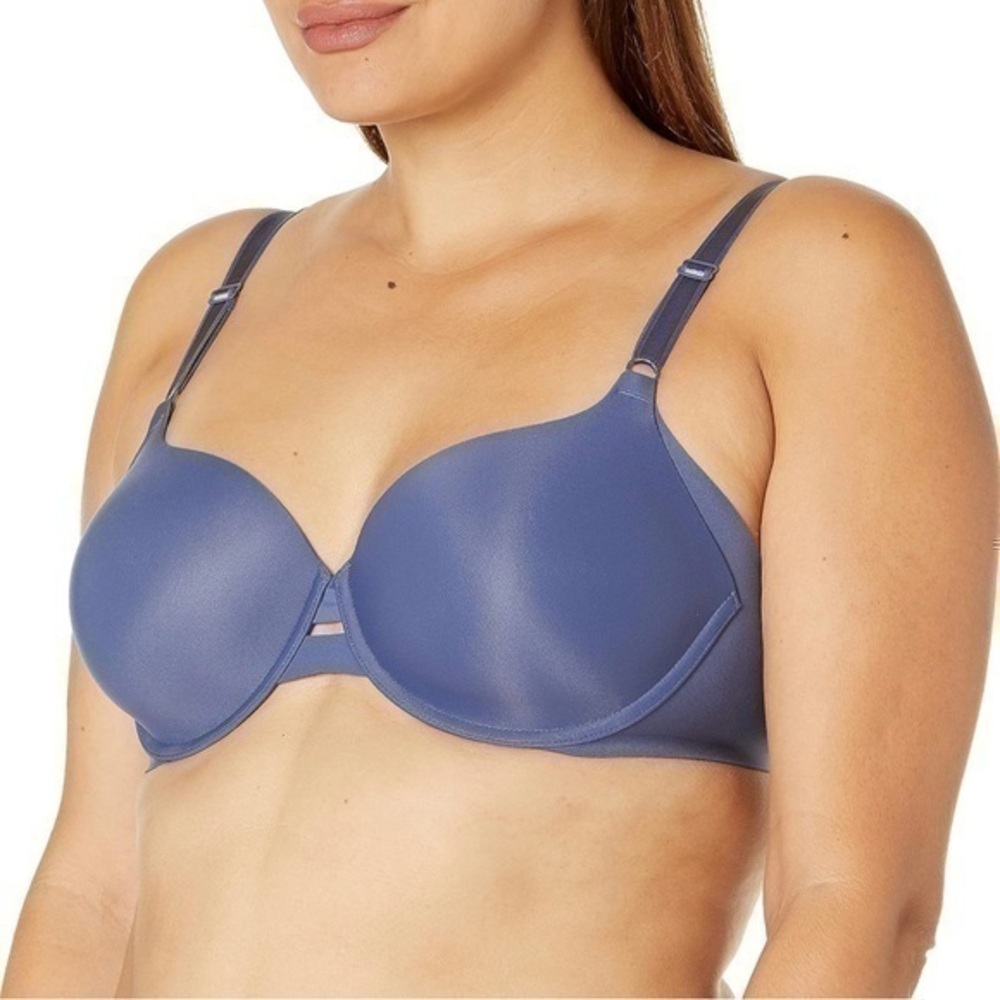 COPY - NWT Warner's Women's No Side Effects Underarm-Smoothing Comfort bra 34D